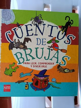 Libro de cuentos infantiles 