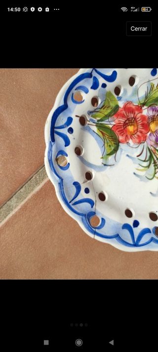 plato decorativo