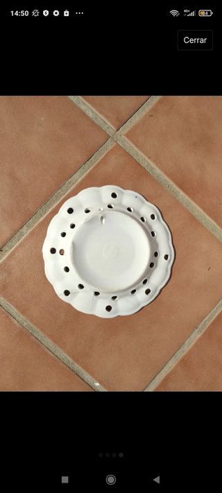 plato decorativo