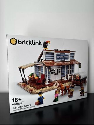 Lego 910031 General Store - Bricklink Limited Set