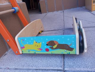 Andador correpasillos