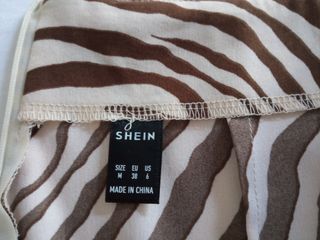 Pantalón cebra barato