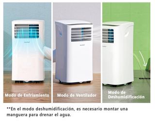 Aire acondicionado comfee