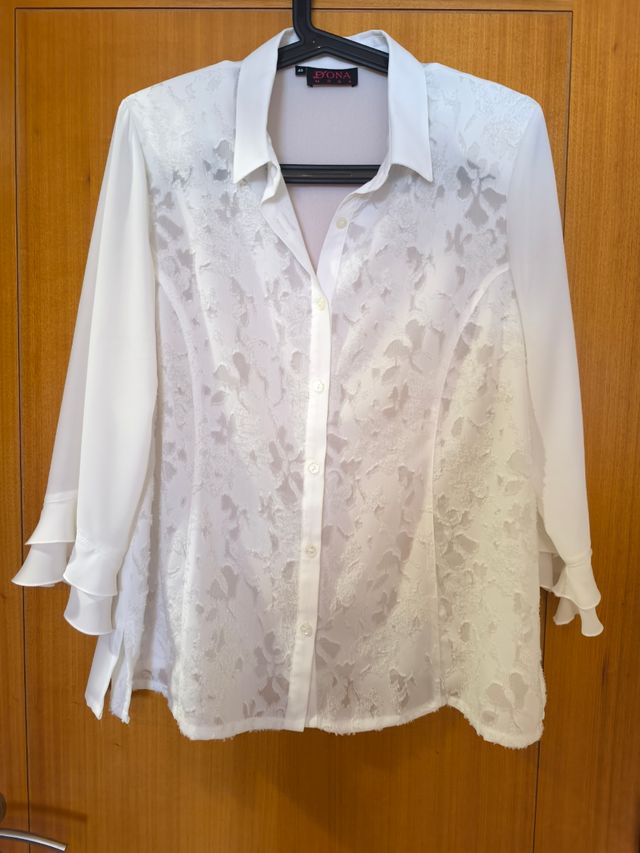 Blusa branca