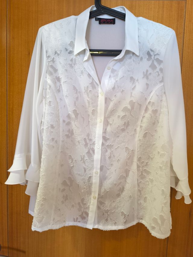 Blusa branca