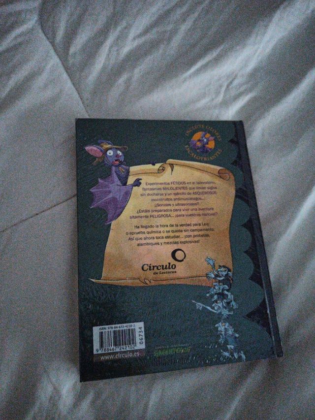 LibronBat Pat olores