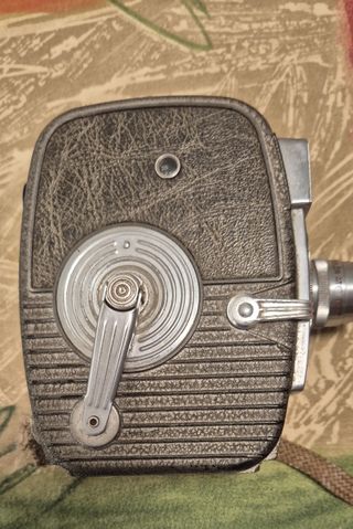 camara video fotos antigua. coleccionista