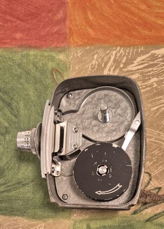 camara video fotos antigua. coleccionista