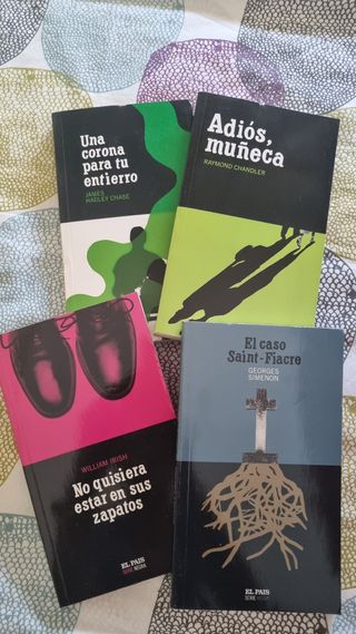 Novela negra variada