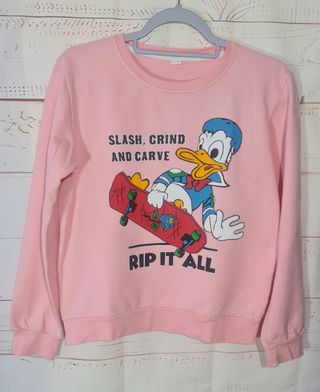 Sudadera pato Donald