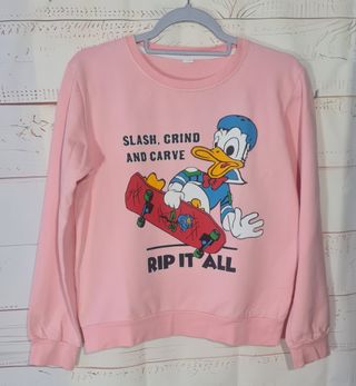 Sudadera pato Donald