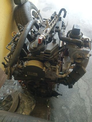 Despiece motor CAY