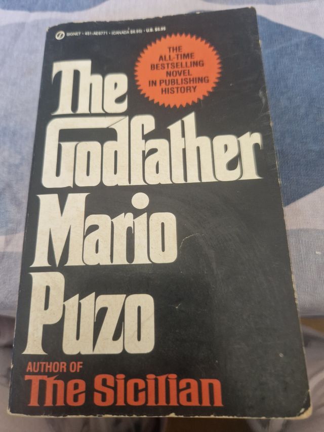 Libro. "El Padrino" en inglés