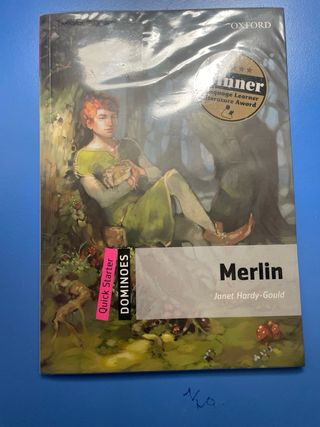 Libro Merlin Oxford ISBN: 978-0-19-424974-4