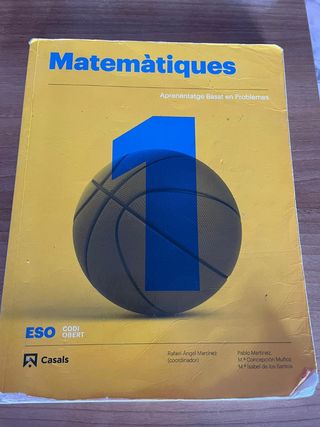Libros de texto 1 Eso