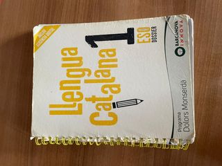 Libros de texto 1 Eso