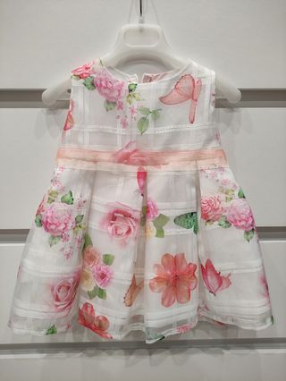 Abito elegante neonata 12mesi