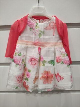 Abito elegante neonata 12mesi