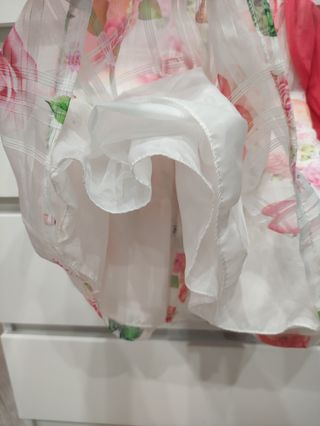 Abito elegante neonata 12mesi