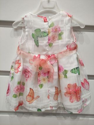 Abito elegante neonata 12mesi