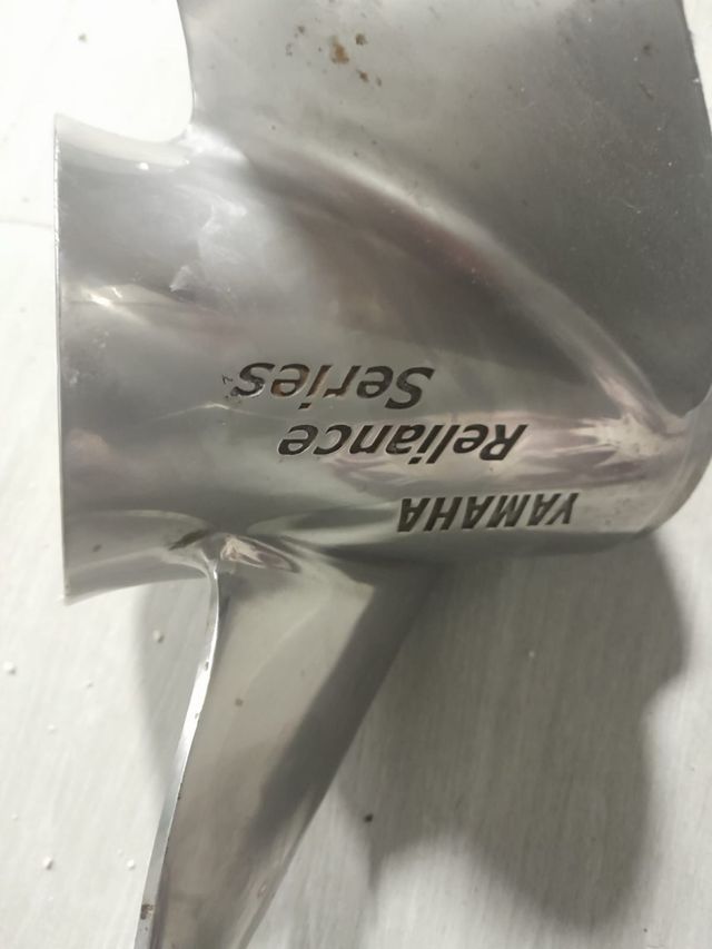Elice yamaha reliance boat propeller