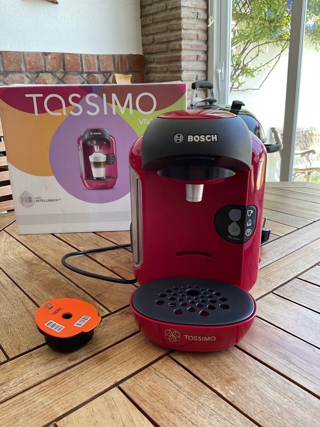 Cafetera tassimo de Bosch
