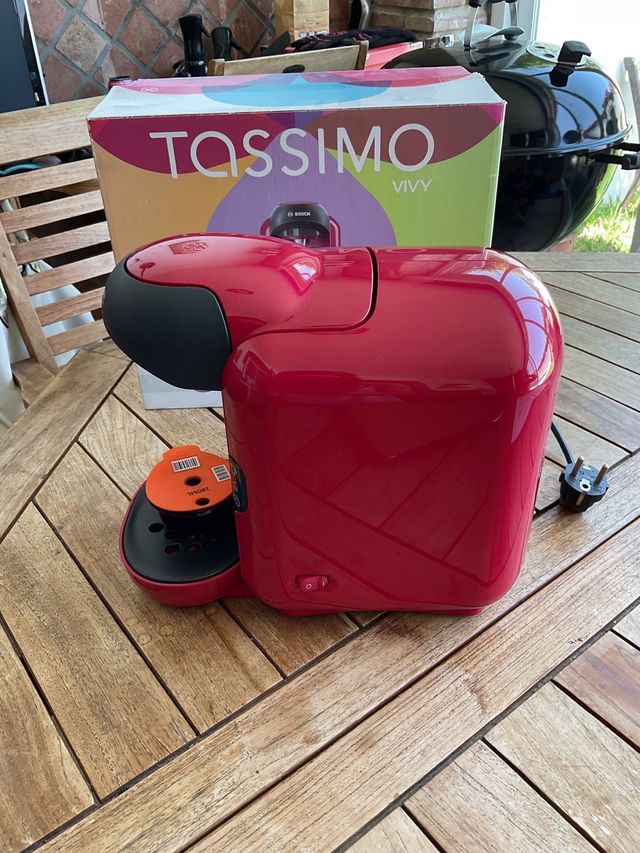 Cafetera tassimo de Bosch