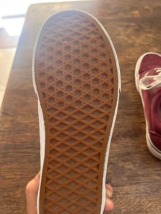 Zapatillas Vans Old Skool granate