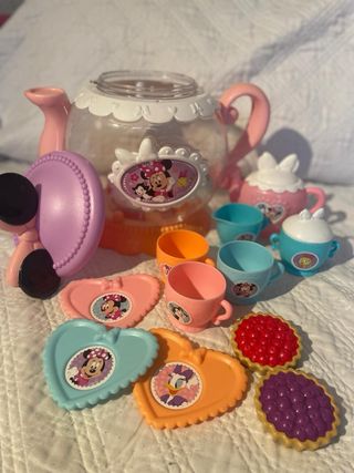 Set de juego de Tetera Disney.