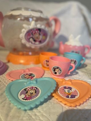 Set de juego de Tetera Disney.