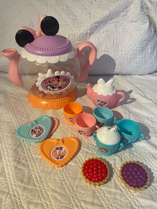 Set de juego de Tetera Disney.