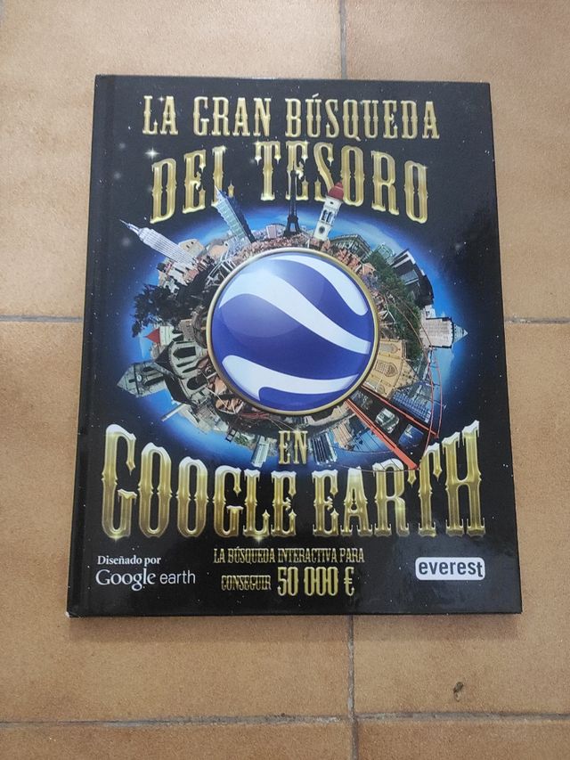 La Gran búsqueda del Tesoro en Google Earth.