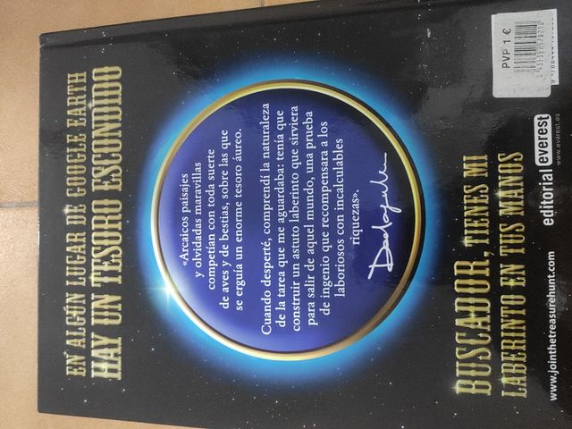 La Gran búsqueda del Tesoro en Google Earth.