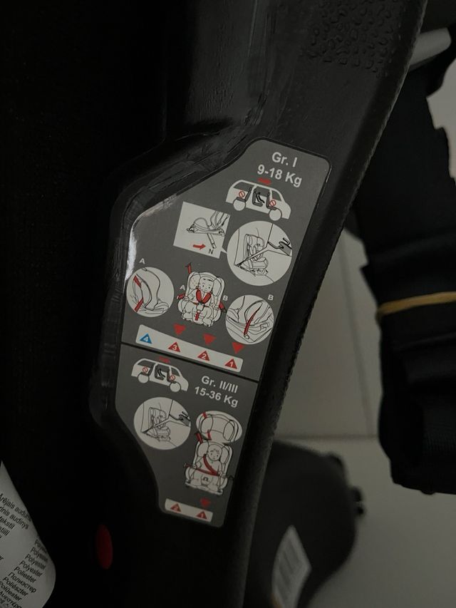 Silla coche play grupo 0,1,2,3