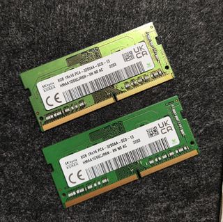 Memoria RAM 16 GB DDR4 portátiles 3200 mhz