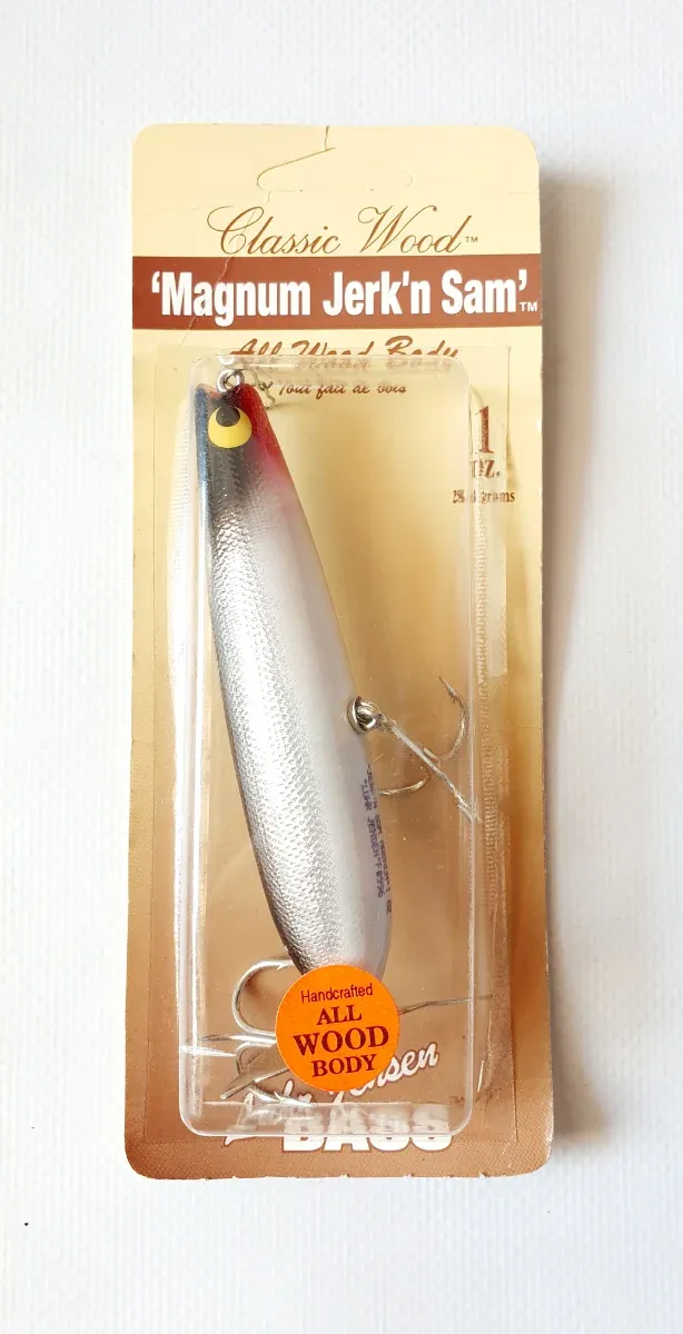 LUHR JENSEN, SEÑUELOS PESCA VINTAGE