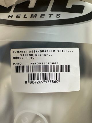 Casco enduro HJC I50 
