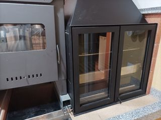 Barbacoa muy equipada SIN ESTRENAR 