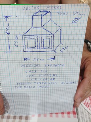 Barbacoa muy equipada SIN ESTRENAR 