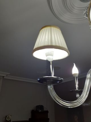 Lámpara de cristal 