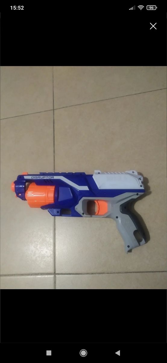 Pistola Nerf
