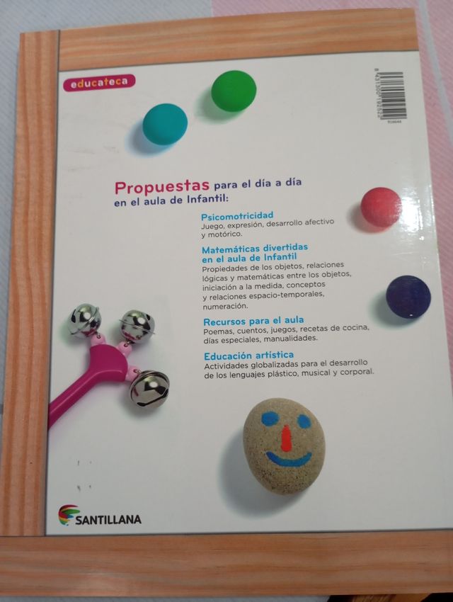 Libro Aula de infantil