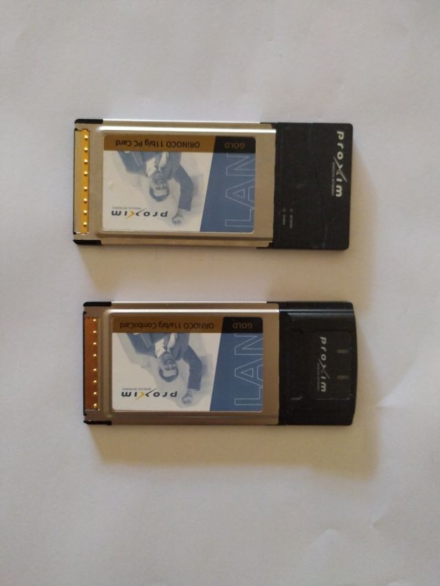 Tarjetas wifi PCMCIA