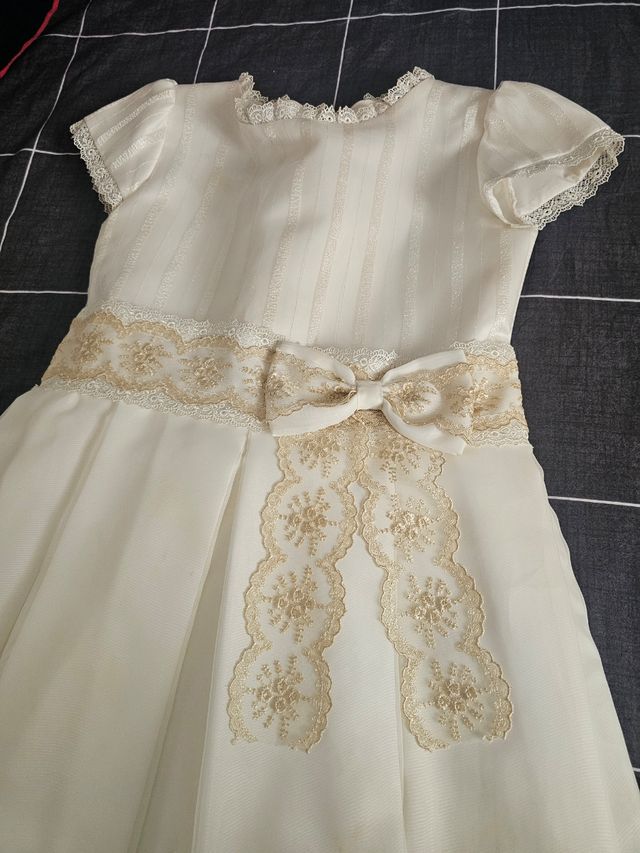Vestido de comunión