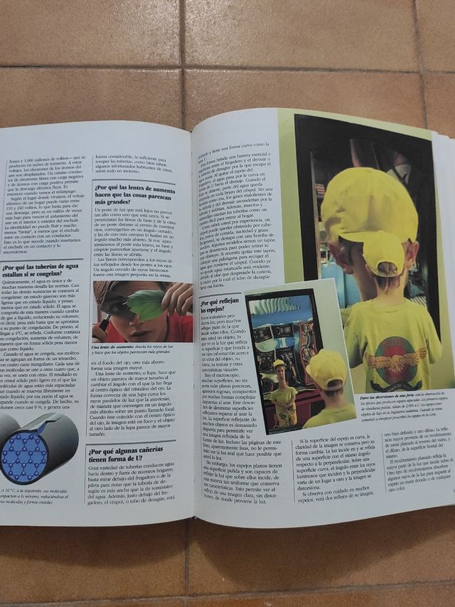 Los porqués del mundo.