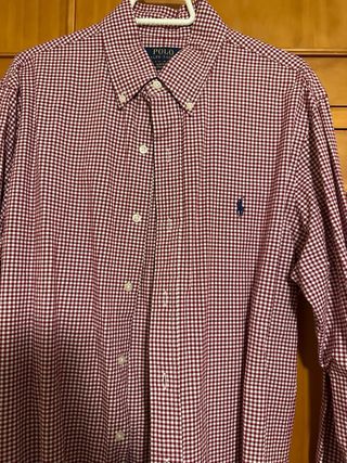 Camisa Polo Ralph Lauren