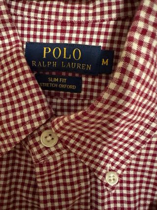 Camisa Polo Ralph Lauren