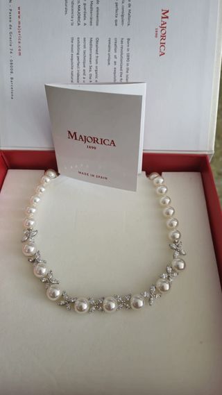 Collar de perlas Majorica