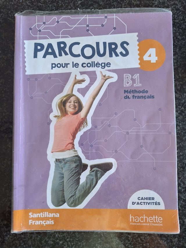 Libro francés 4 eso