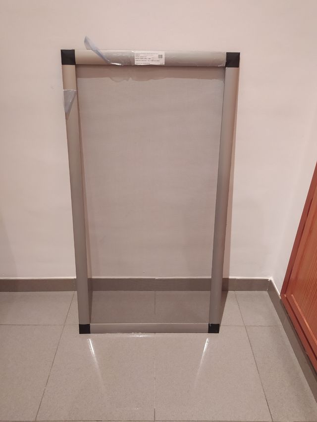 Mosquitera Corredera . Malla fibra de vidrio